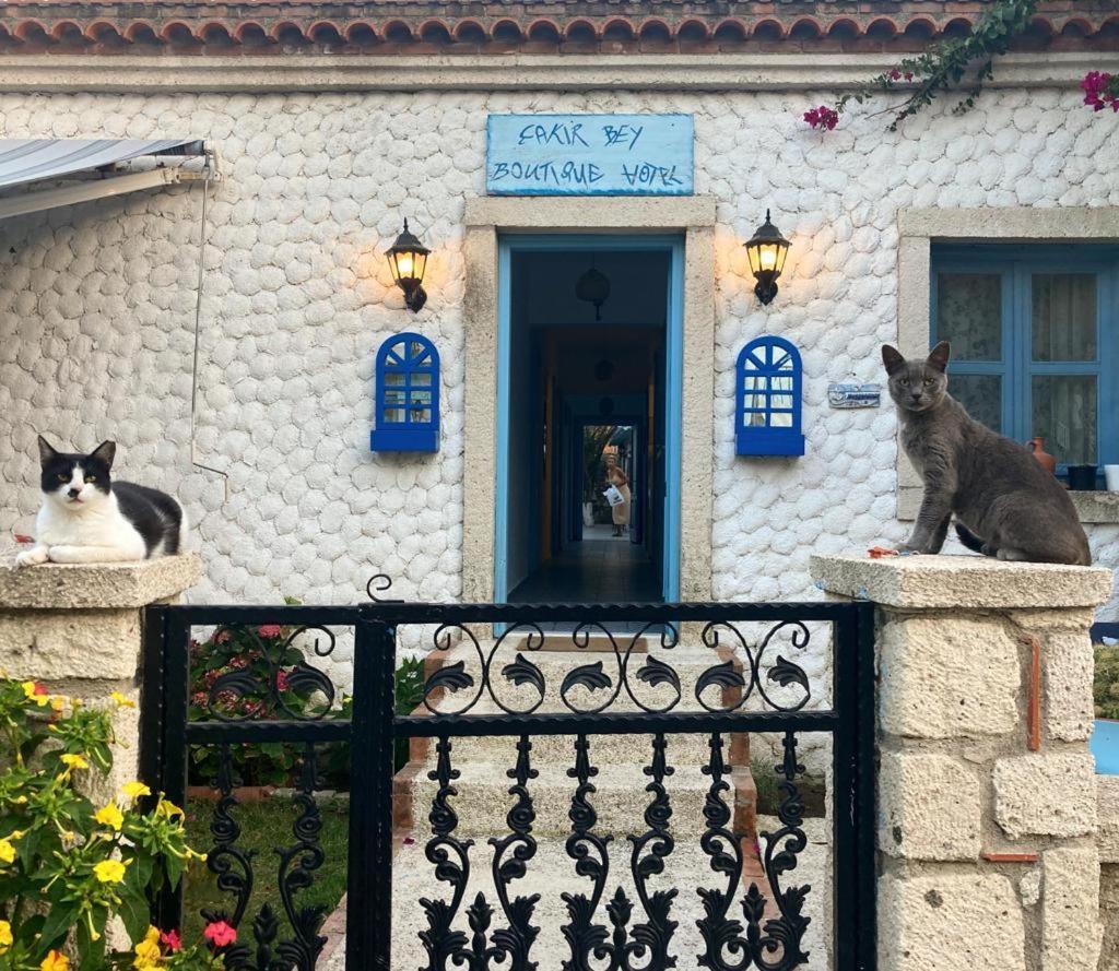 Cakir Bey Hotel Alaçatı Zewnętrze zdjęcie